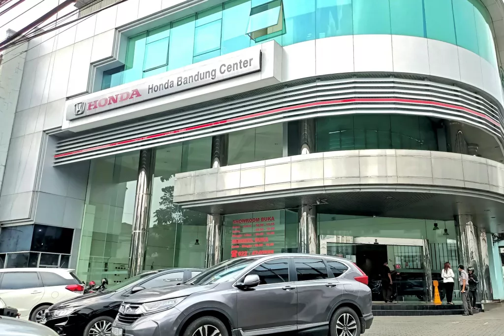 Dealer Honda IBRM Bandung