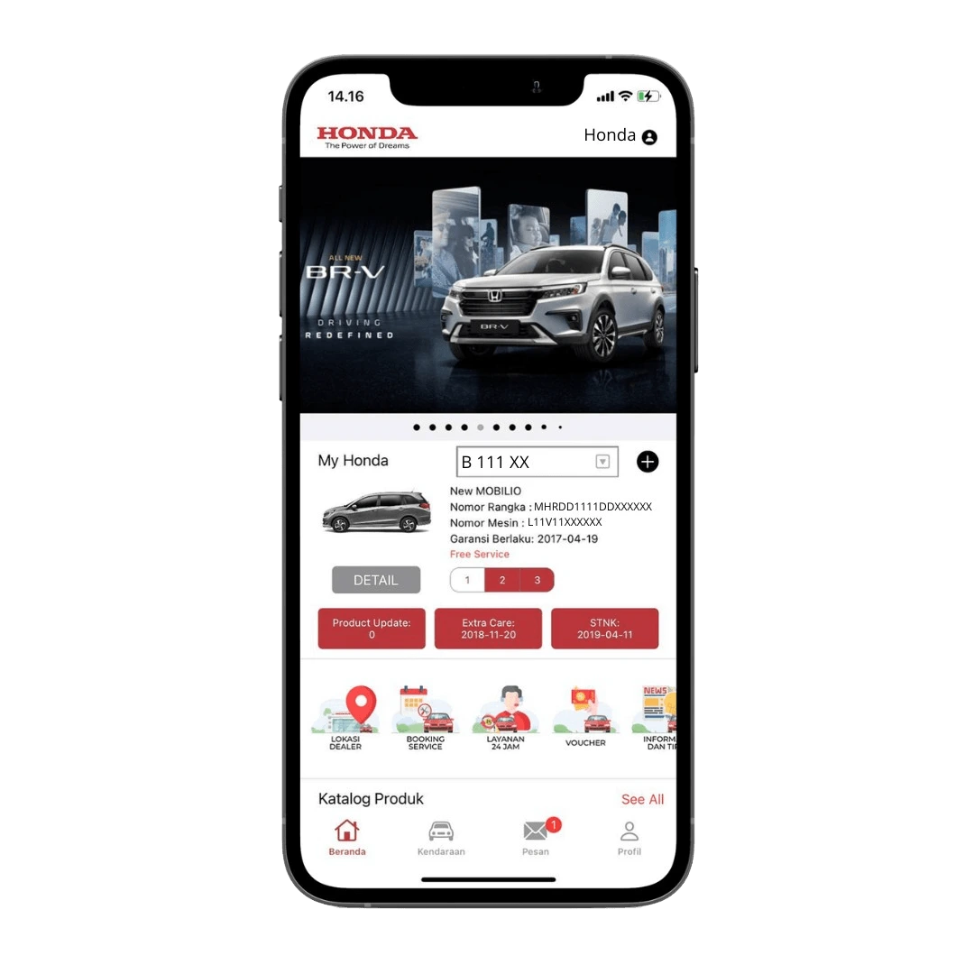 Download Honda E-Care