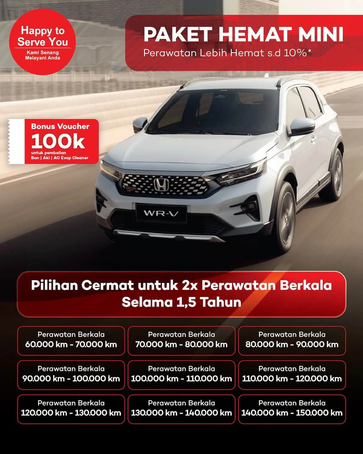 Paket Hemat Mini Honda